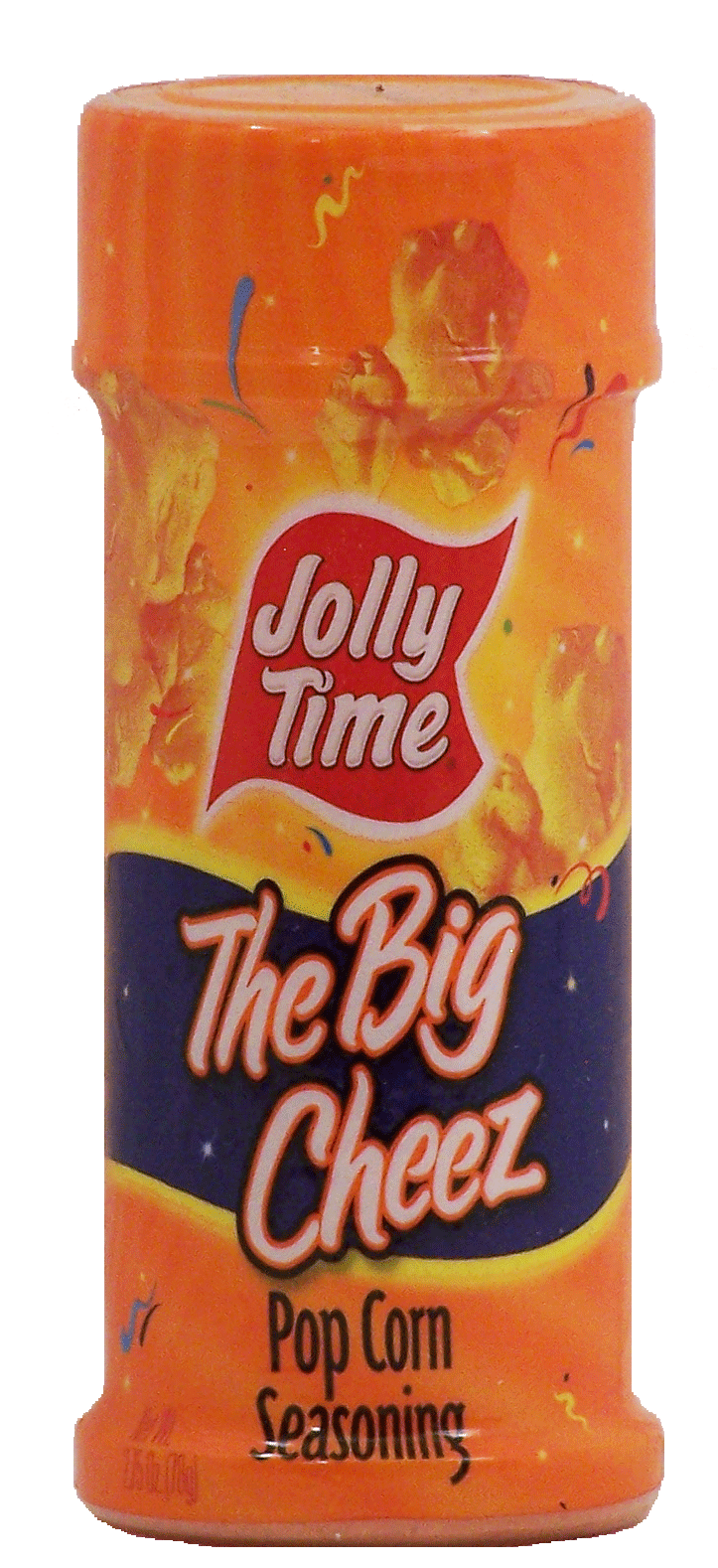 Jolly Time The Big Cheez pop corn seasoning Full-Size Picture